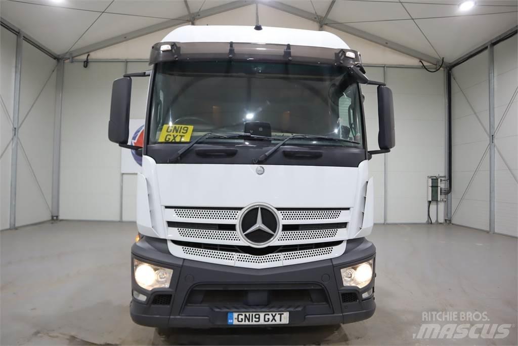 Mercedes-Benz Actros 1840 Trækkere