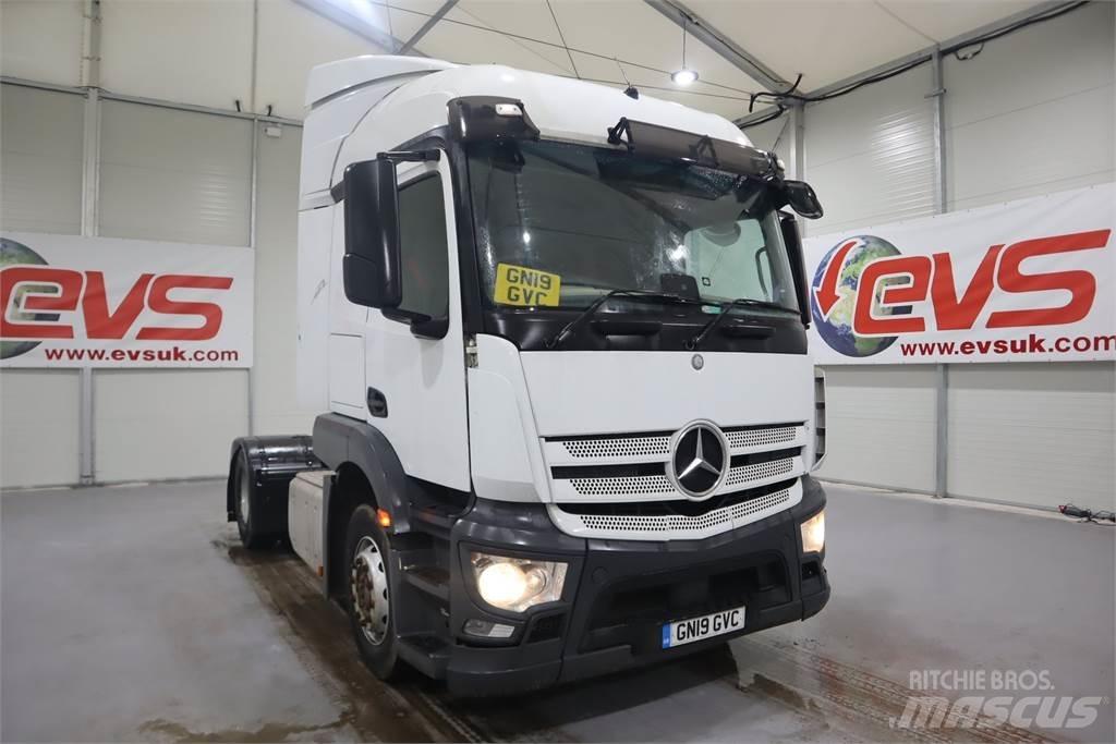 Mercedes-Benz Actros 1840 Trækkere