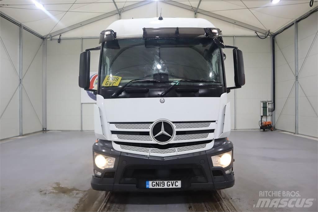 Mercedes-Benz Actros 1840 Trækkere