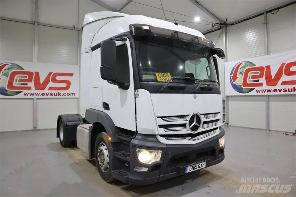 Mercedes-Benz Actros 1840 Trækkere