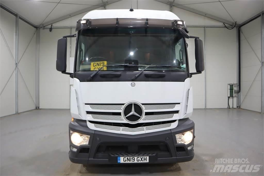 Mercedes-Benz Actros 1840 Trækkere