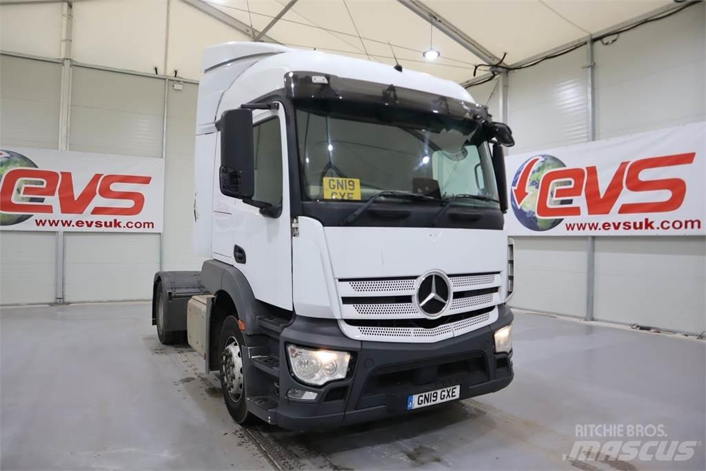 Mercedes-Benz Actros 1840 Trækkere