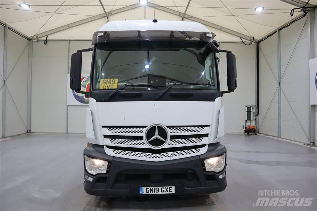 Mercedes-Benz Actros 1840 Trækkere