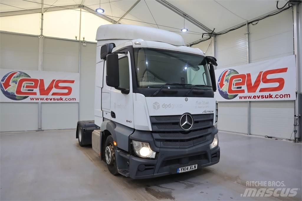 Mercedes-Benz Actros 1840 Trækkere