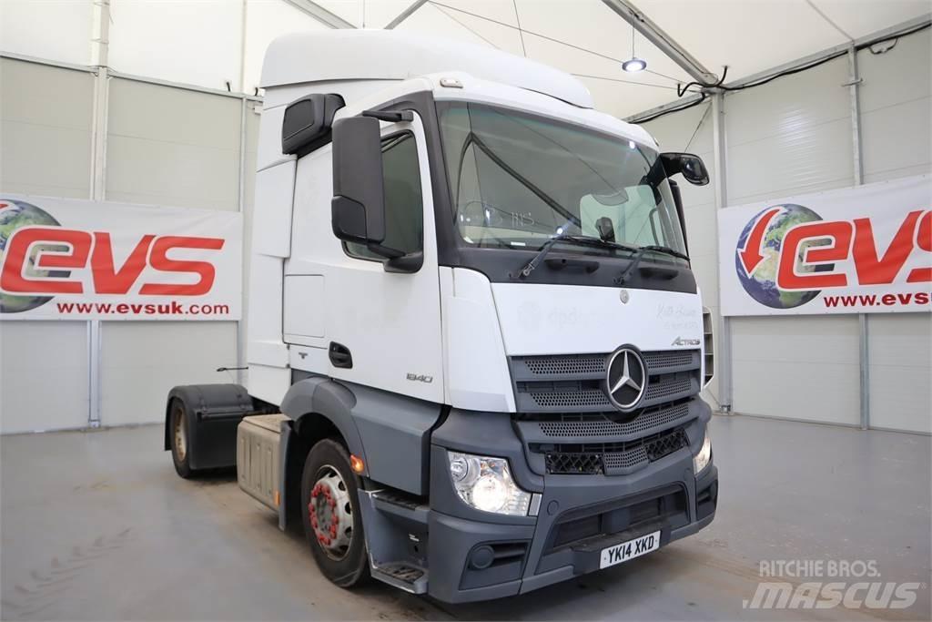Mercedes-Benz Actros 1840 Trækkere