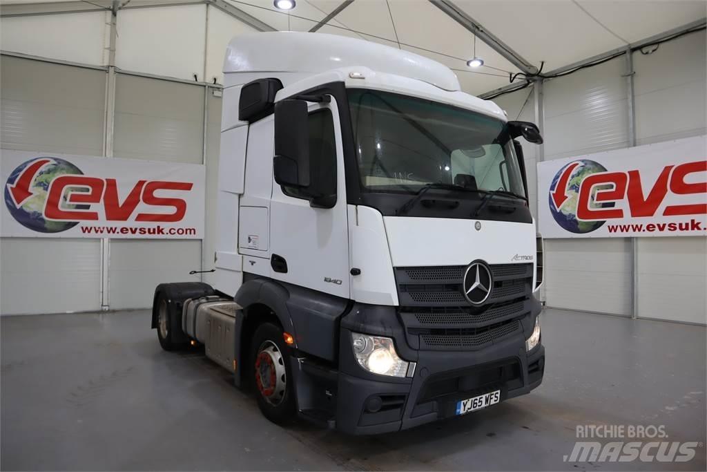 Mercedes-Benz Actros 1840 Trækkere