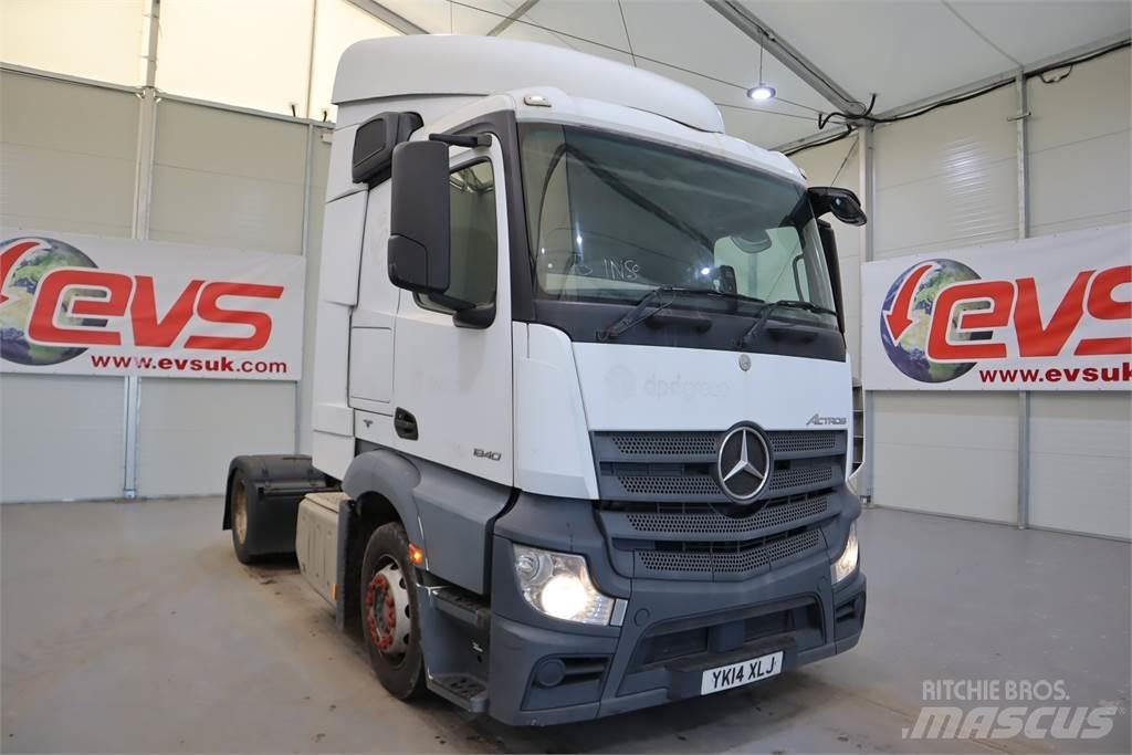Mercedes-Benz Actros 1840 Trækkere