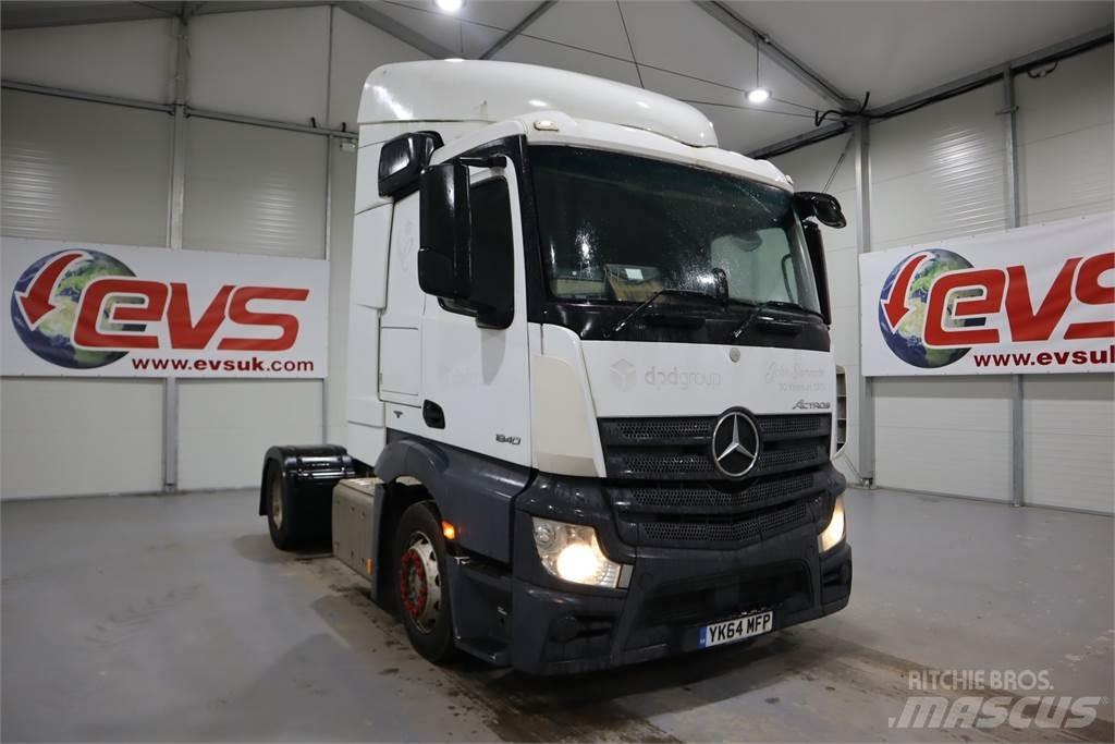 Mercedes-Benz Actros 1840 Trækkere