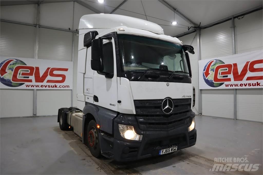 Mercedes-Benz Actros 1840 Trækkere