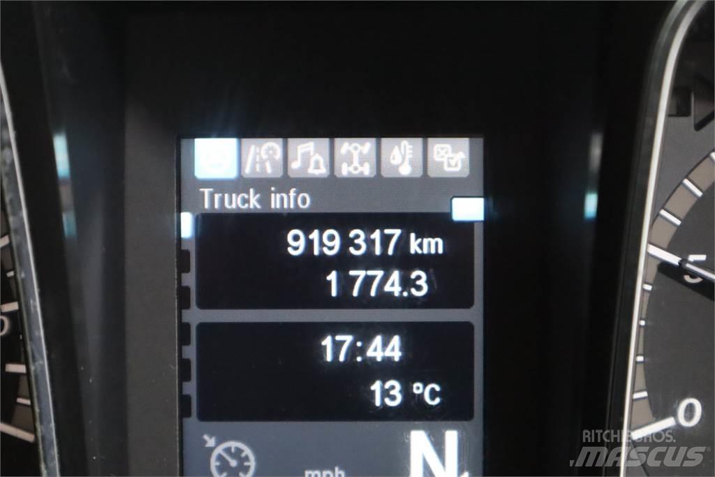 Mercedes-Benz Actros 1840 Trækkere