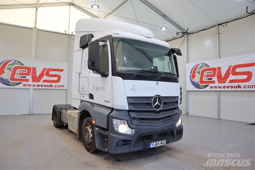 Mercedes-Benz Actros 1840 Trækkere