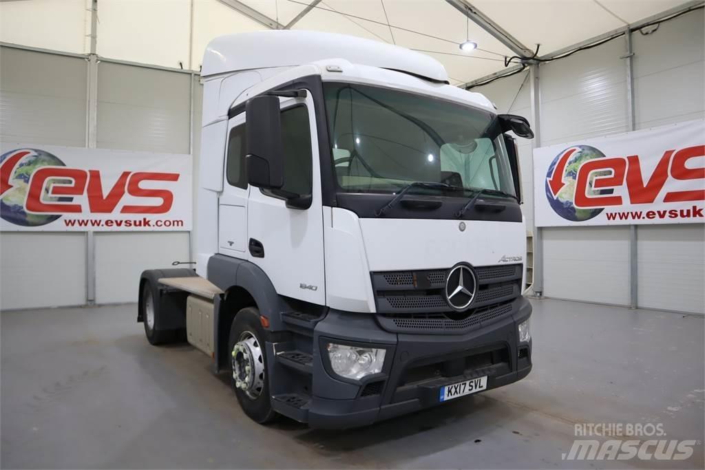 Mercedes-Benz Actros 1840 Trækkere