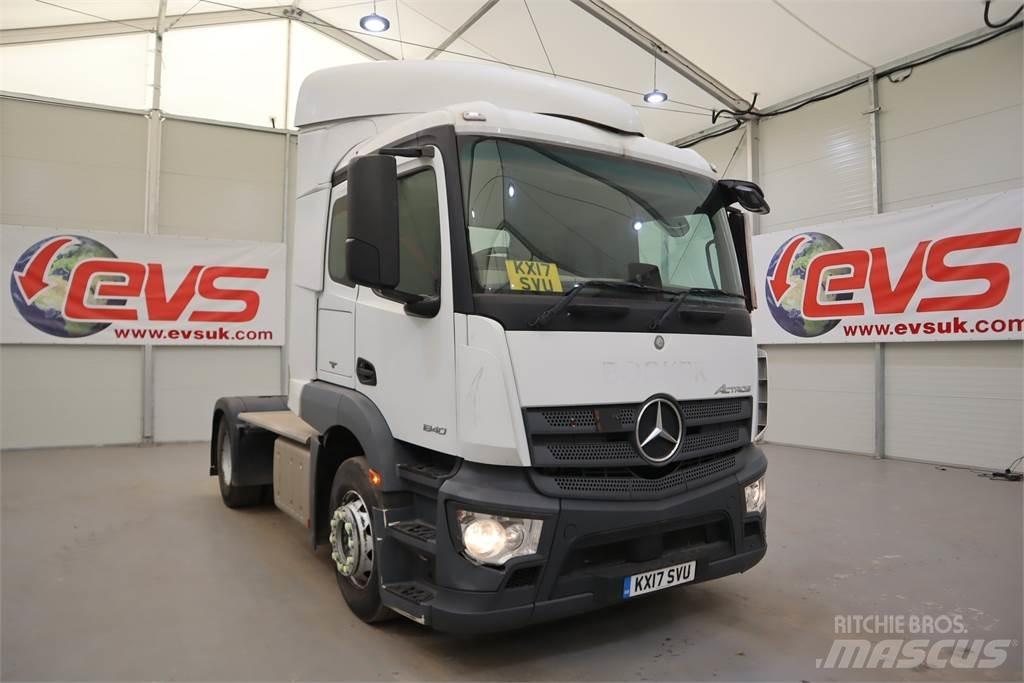 Mercedes-Benz Actros 1840 Trækkere