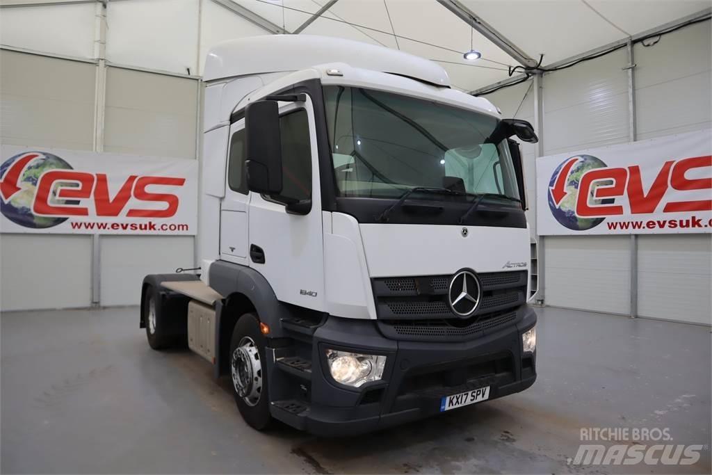 Mercedes-Benz Actros 1840 Trækkere