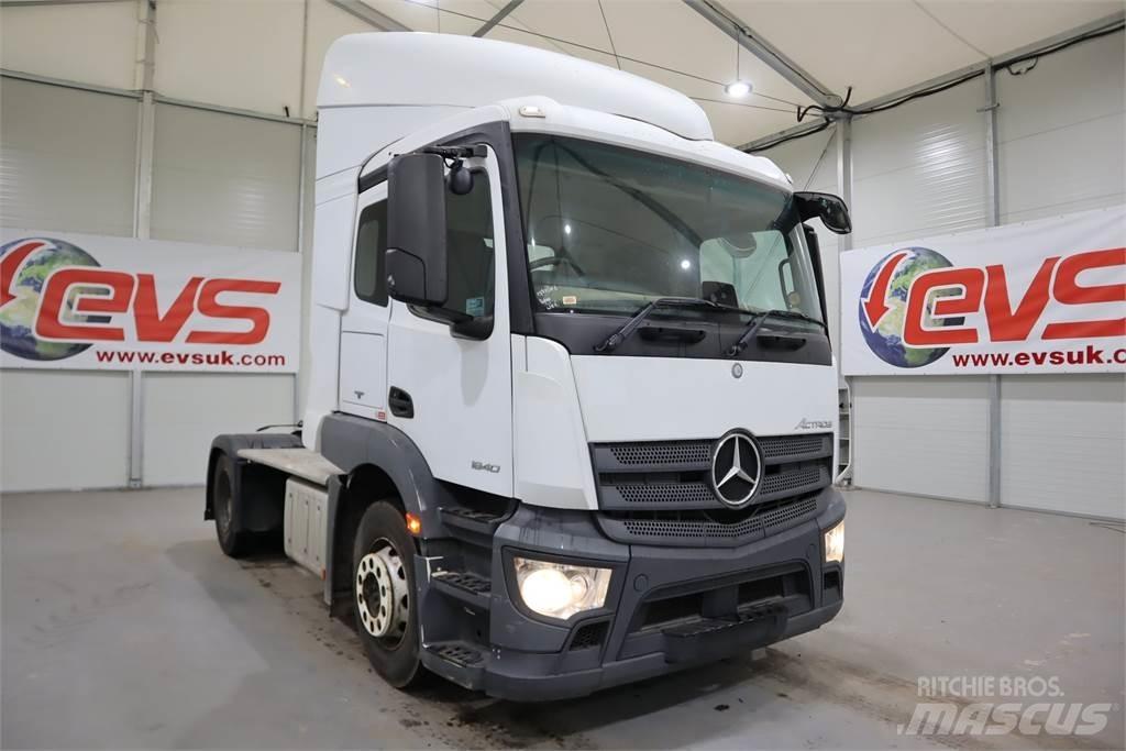 Mercedes-Benz Actros 1840 Trækkere