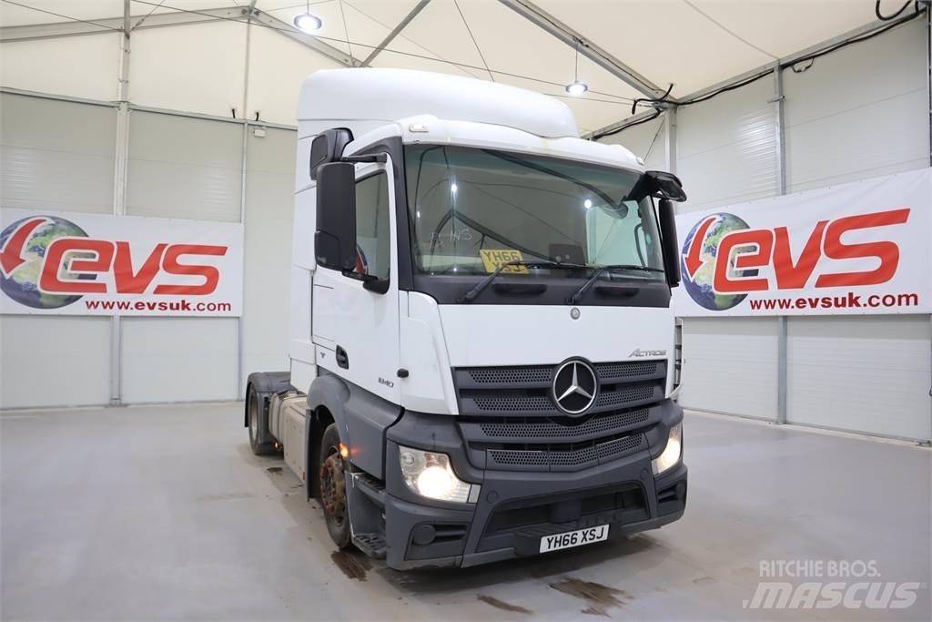 Mercedes-Benz Actros 1840 Trækkere