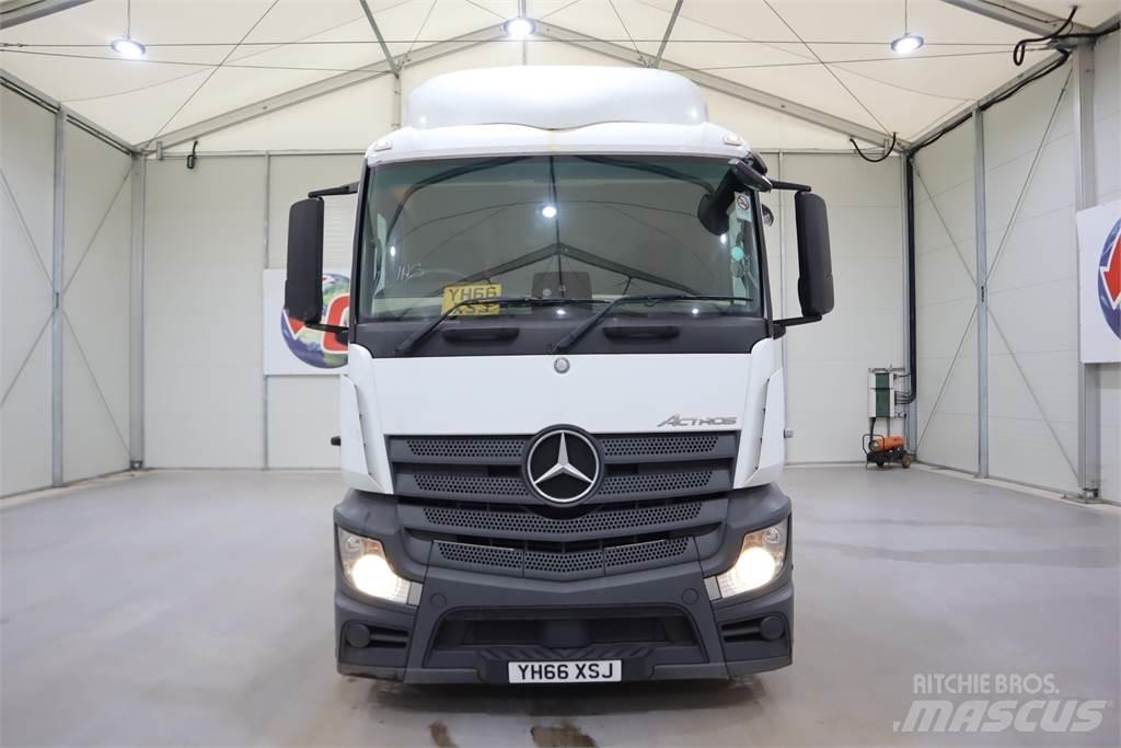 Mercedes-Benz Actros 1840 Trækkere