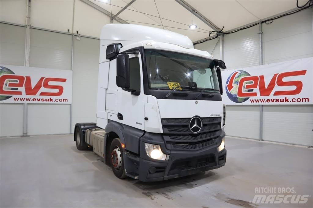 Mercedes-Benz Actros 1840 Trækkere