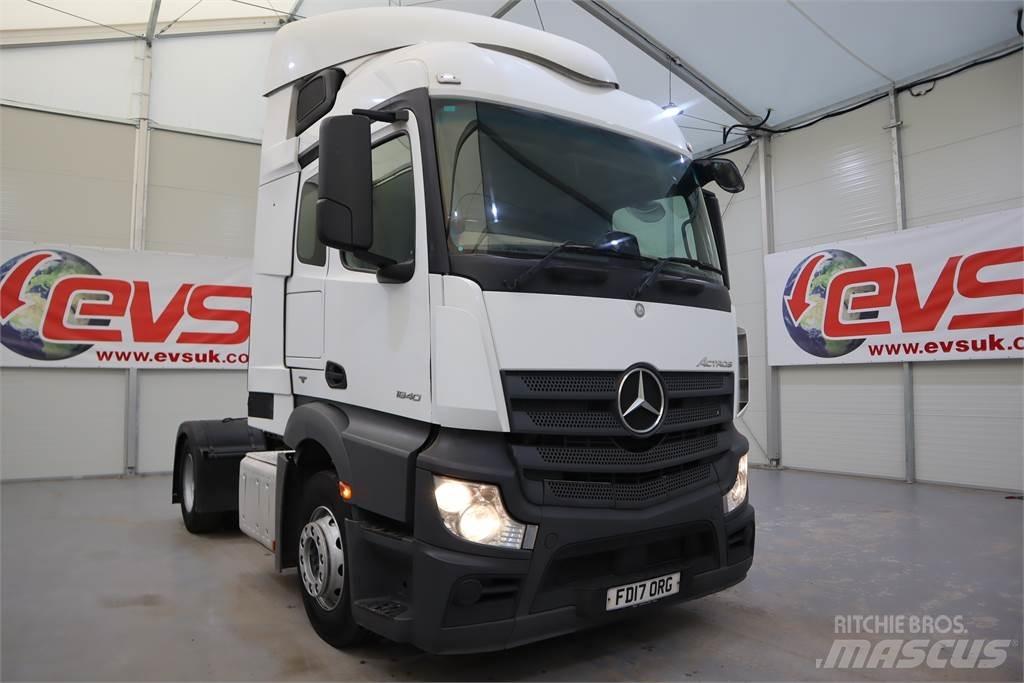 Mercedes-Benz Actros 1840 Trækkere