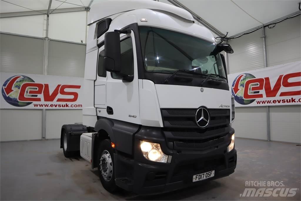 Mercedes-Benz Actros 1840 Trækkere