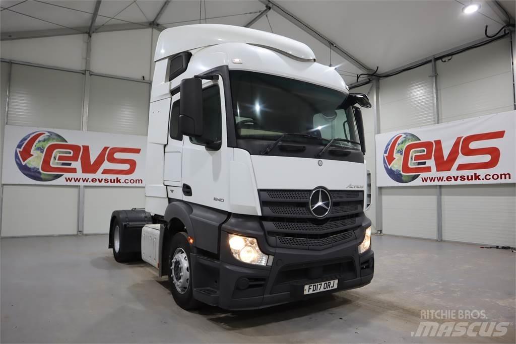 Mercedes-Benz ACTROS 1840 Trækkere