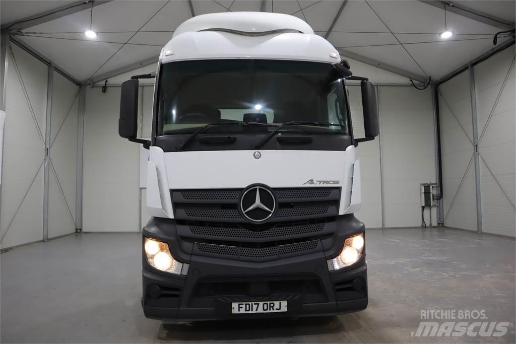 Mercedes-Benz ACTROS 1840 Trækkere