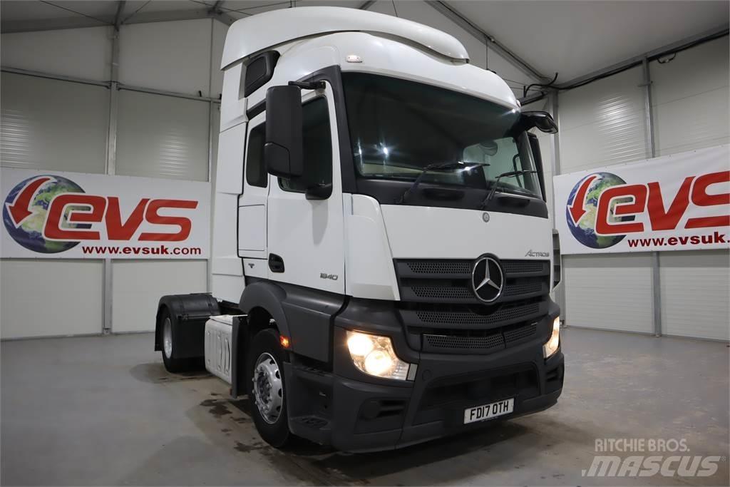 Mercedes-Benz Actros 1840 Trækkere