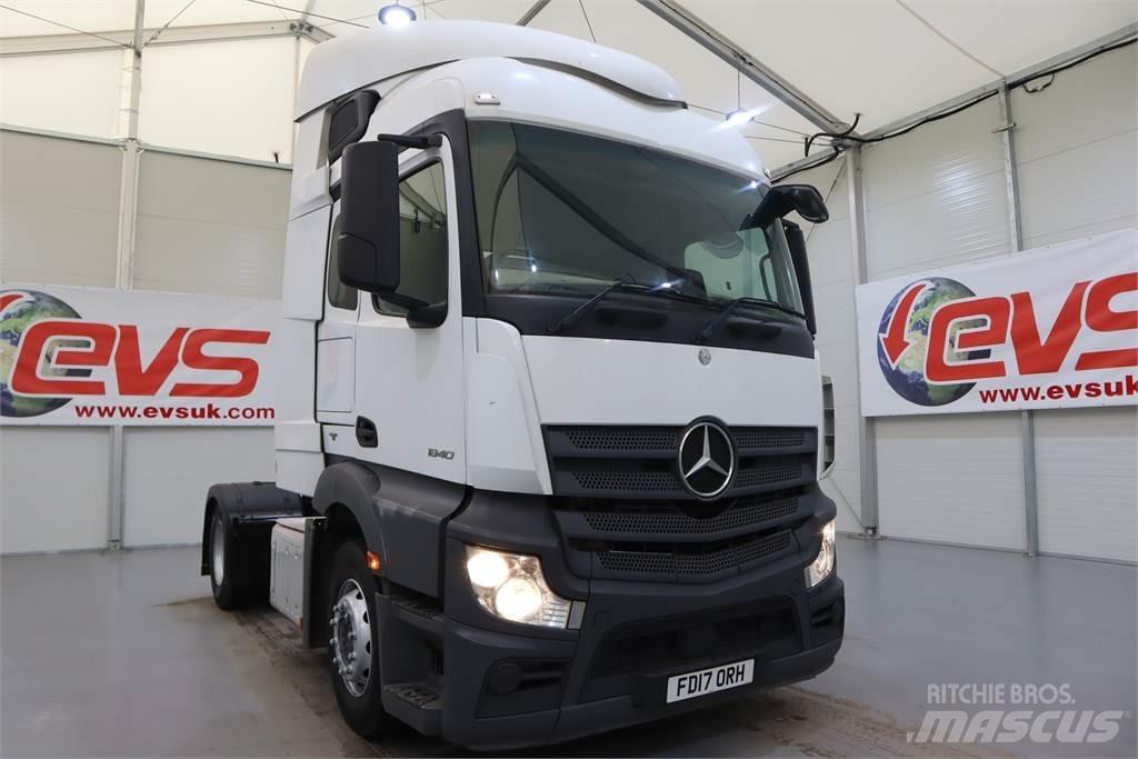 Mercedes-Benz ACTROS 1840 Trækkere