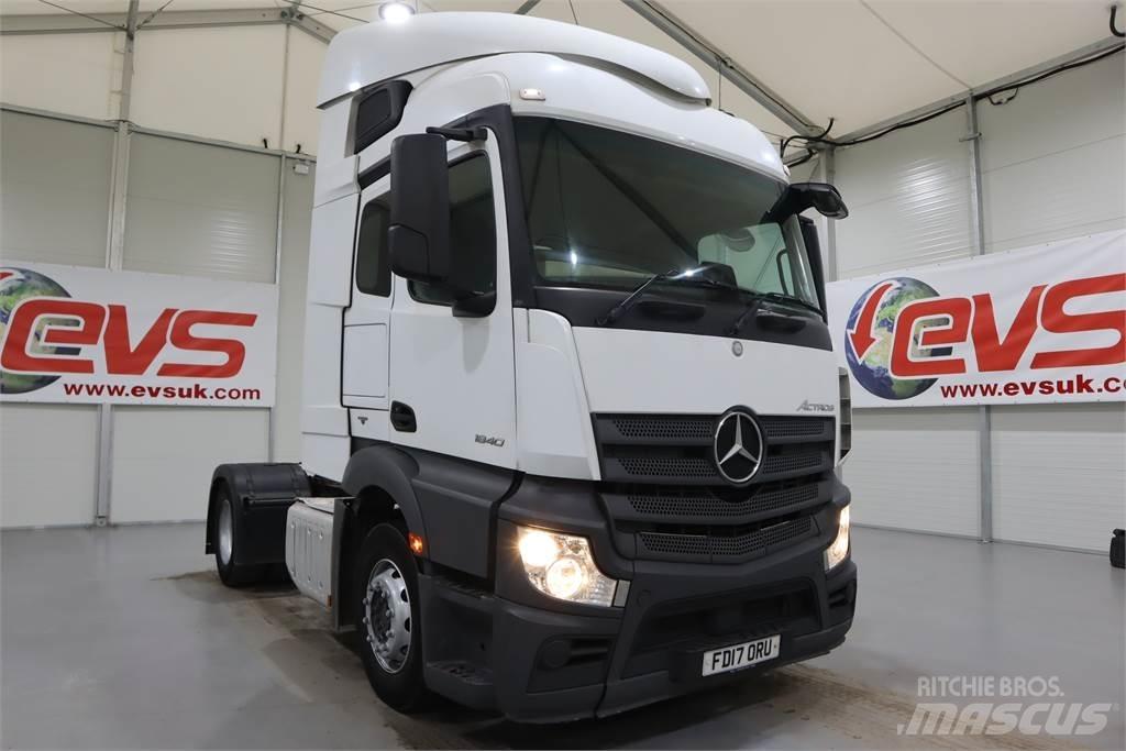 Mercedes-Benz ACTROS 1840 Trækkere