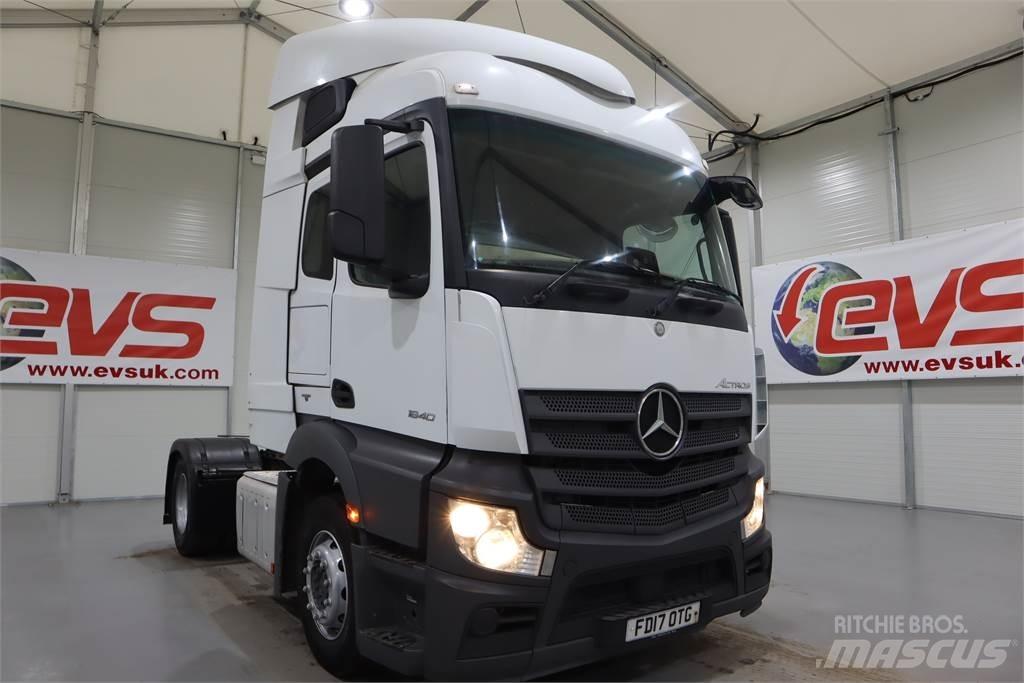 Mercedes-Benz ACTROS 1840 Trækkere