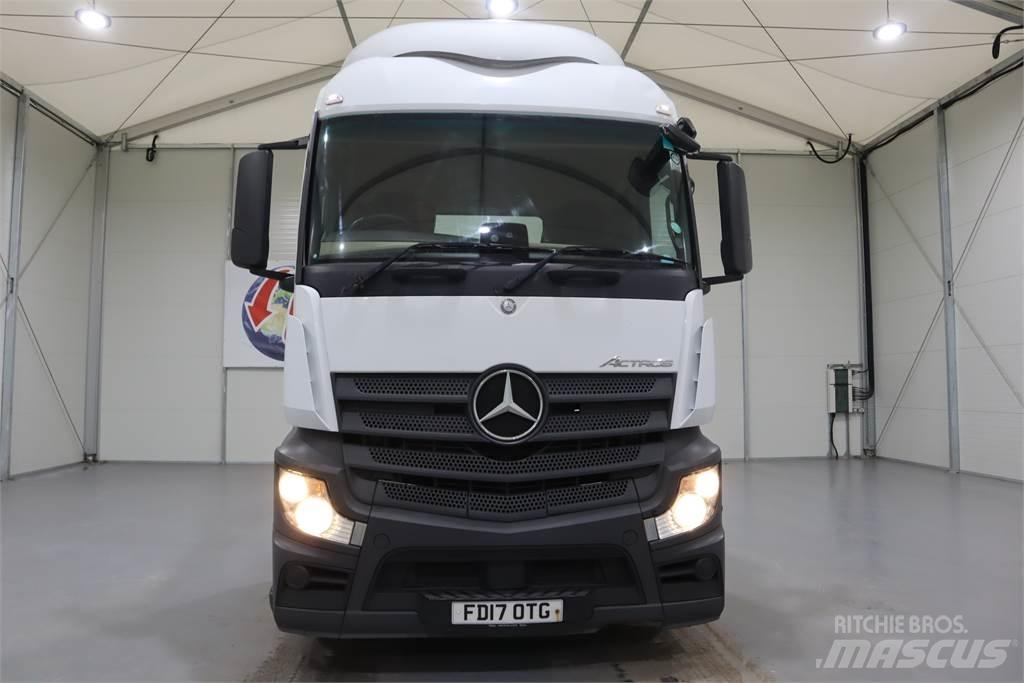 Mercedes-Benz ACTROS 1840 Trækkere