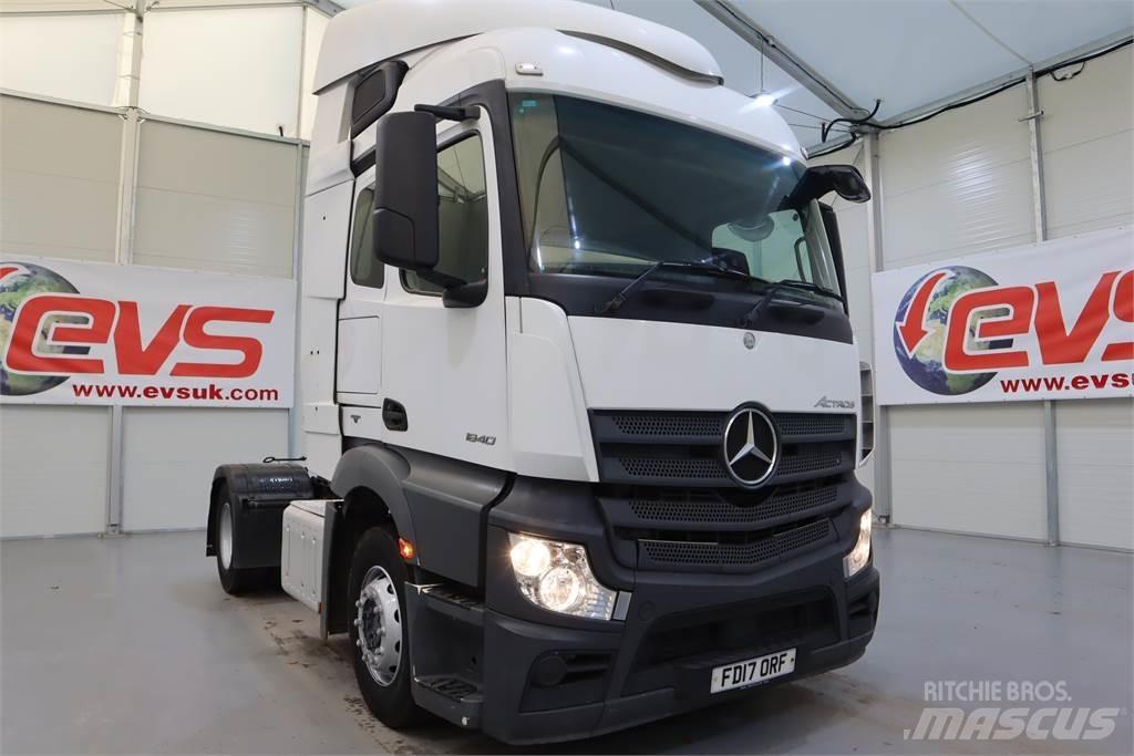 Mercedes-Benz ACTROS 1840 Trækkere
