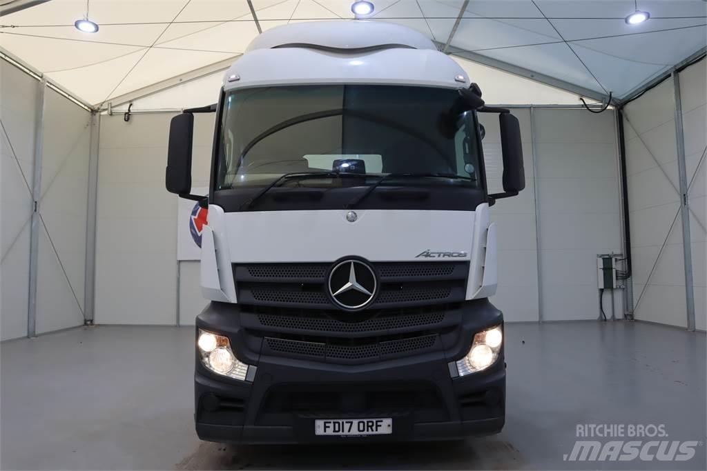 Mercedes-Benz ACTROS 1840 Trækkere
