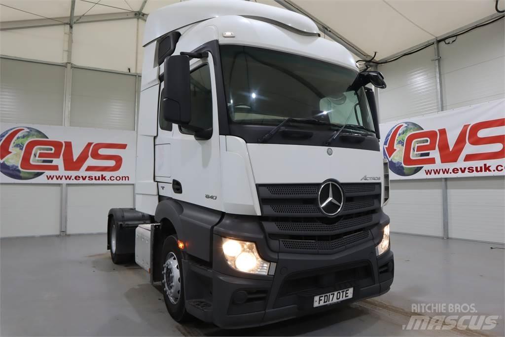 Mercedes-Benz Actros 1840 Trækkere