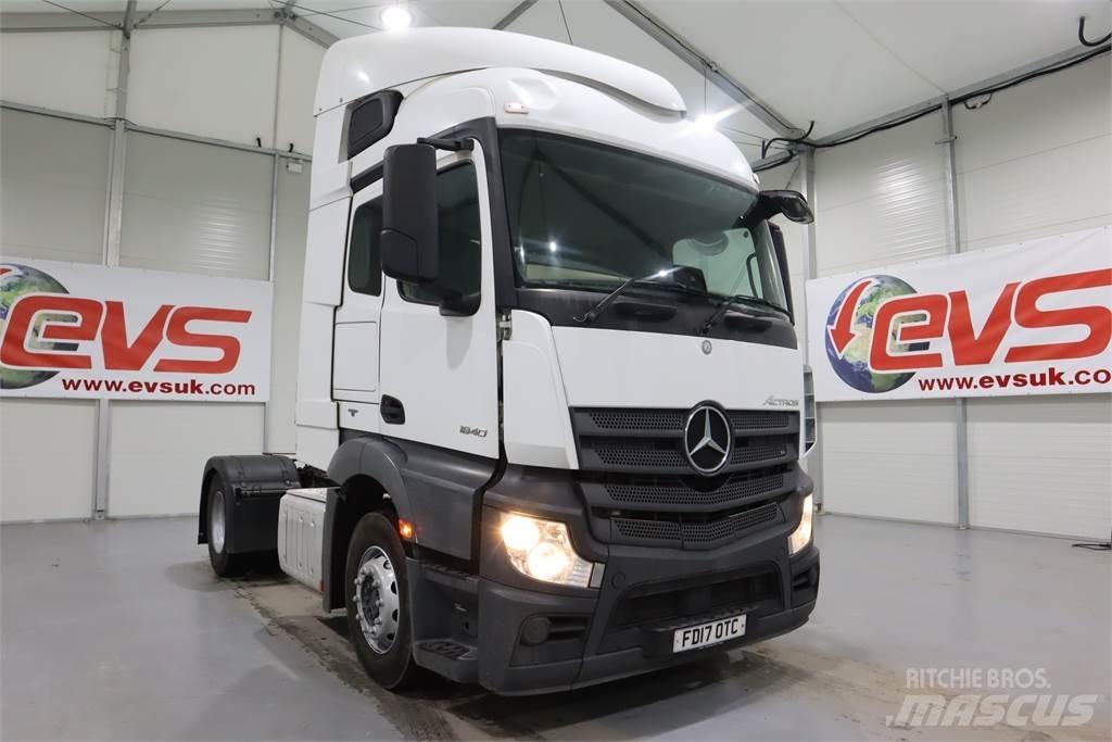 Mercedes-Benz ACTROS 1840 Trækkere