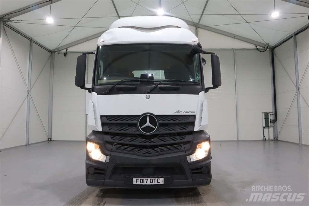 Mercedes-Benz ACTROS 1840 Trækkere