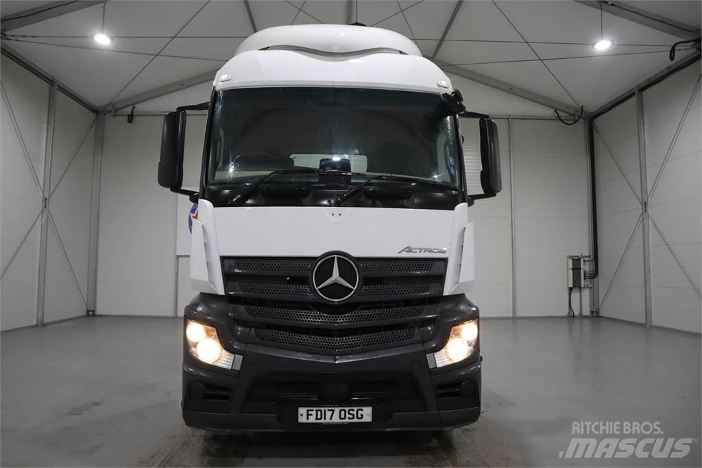 Mercedes-Benz ACTROS 1840 Trækkere