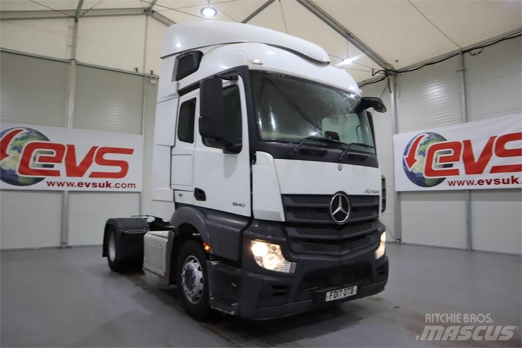 Mercedes-Benz ACTROS 1840 Trækkere