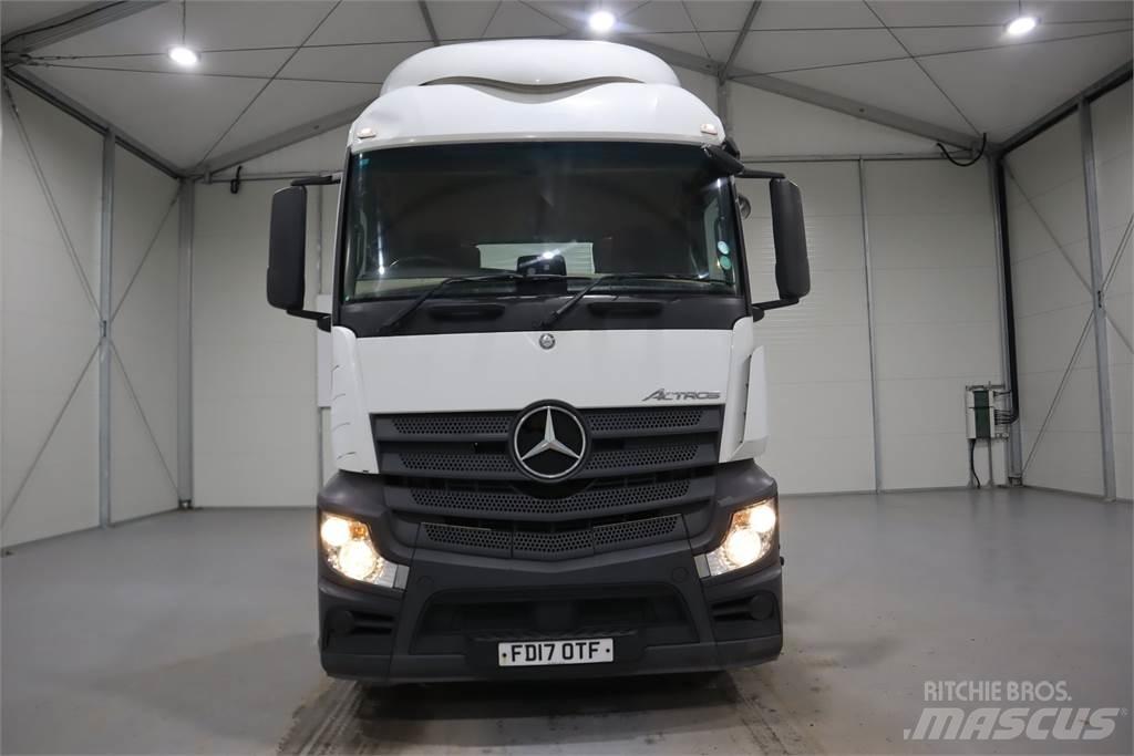Mercedes-Benz ACTROS 1840 Trækkere