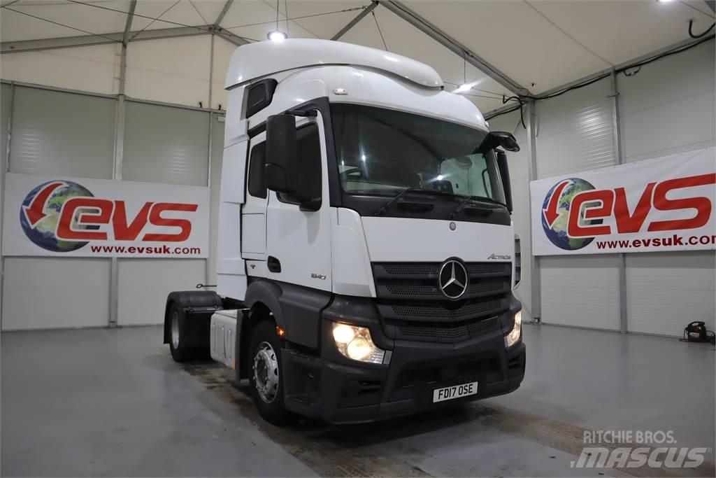 Mercedes-Benz ACTROS 1840 Trækkere