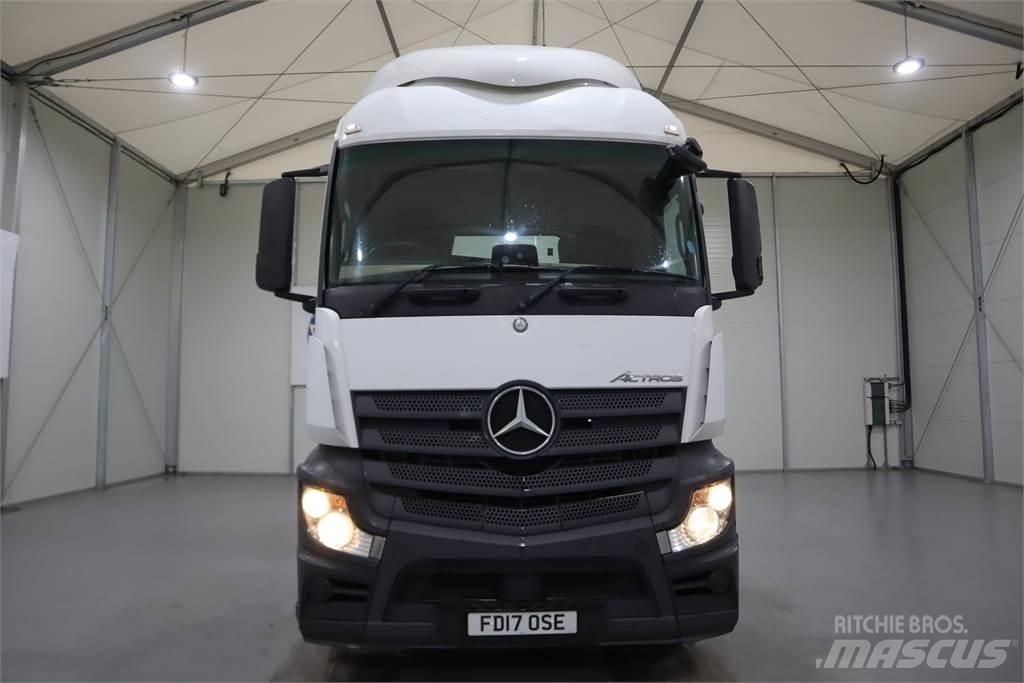 Mercedes-Benz ACTROS 1840 Trækkere