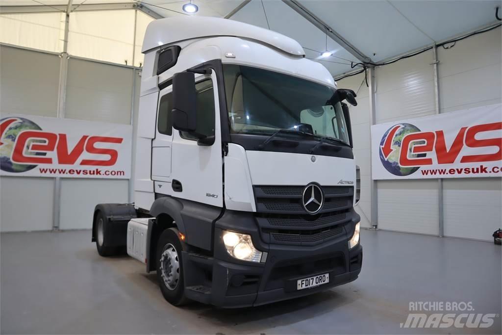 Mercedes-Benz ACTROS 1840 Trækkere