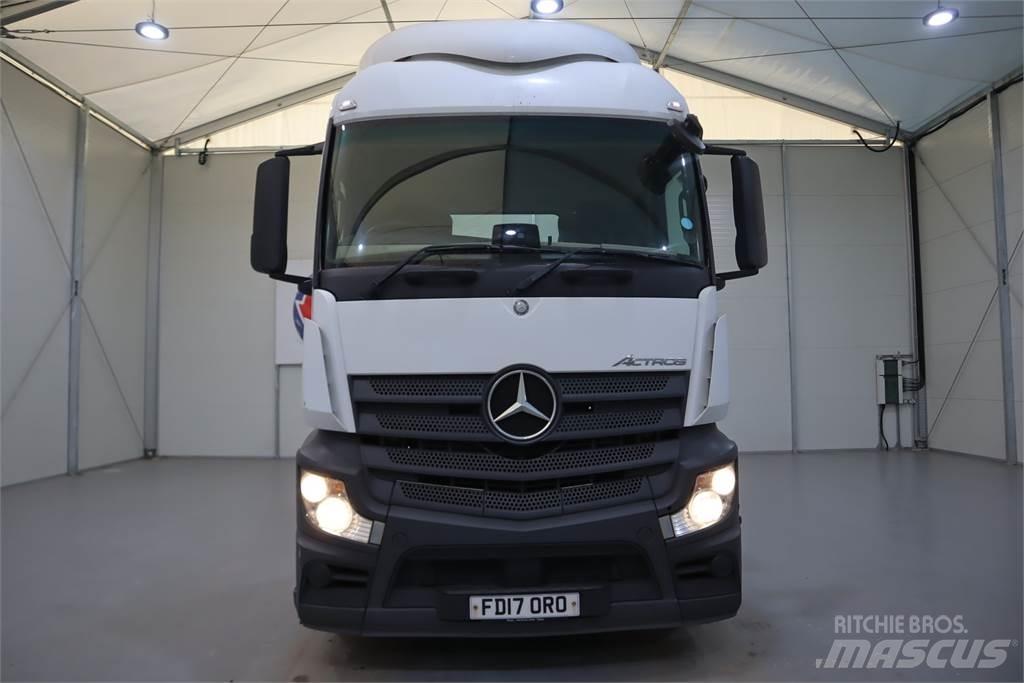 Mercedes-Benz ACTROS 1840 Trækkere