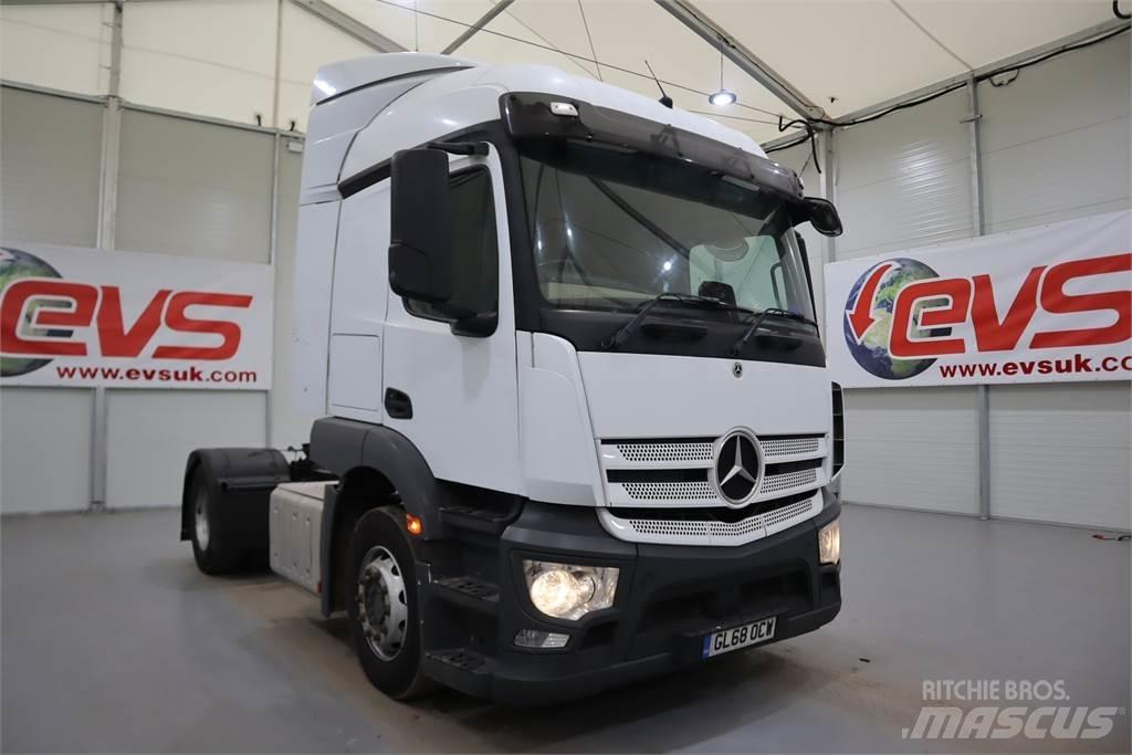 Mercedes-Benz ACTROS 1840 Trækkere