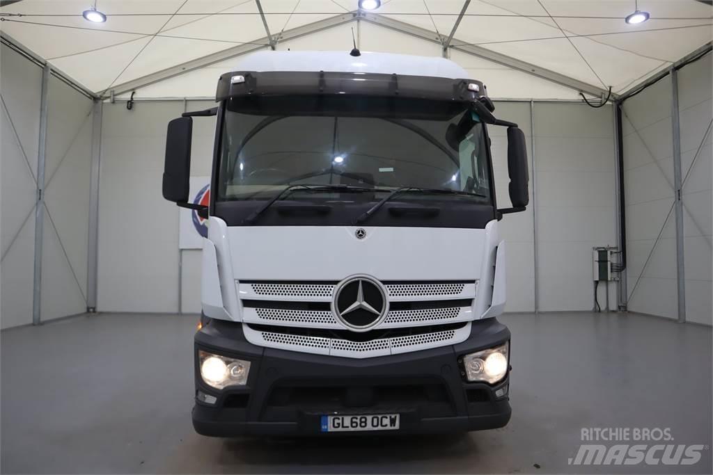 Mercedes-Benz ACTROS 1840 Trækkere