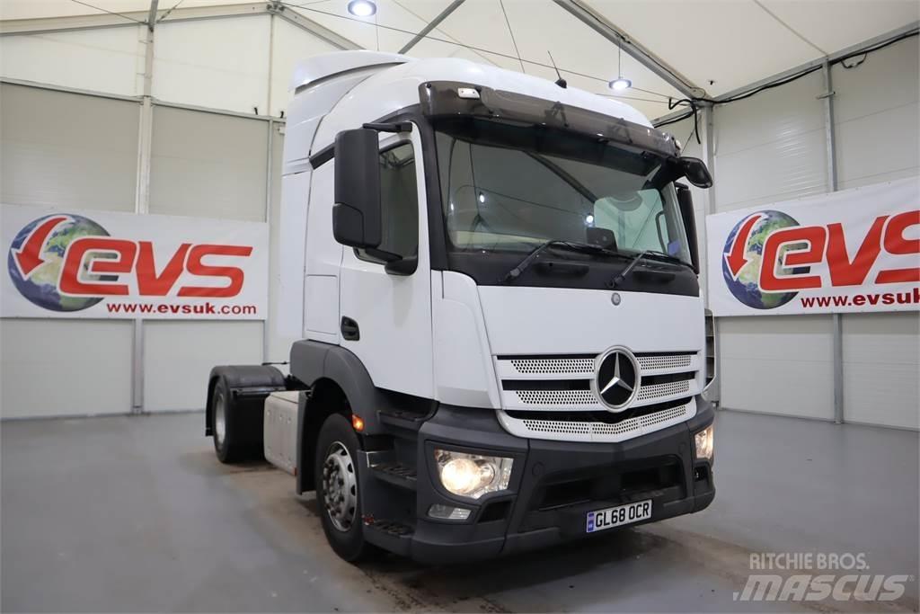 Mercedes-Benz ACTROS 1840 Trækkere