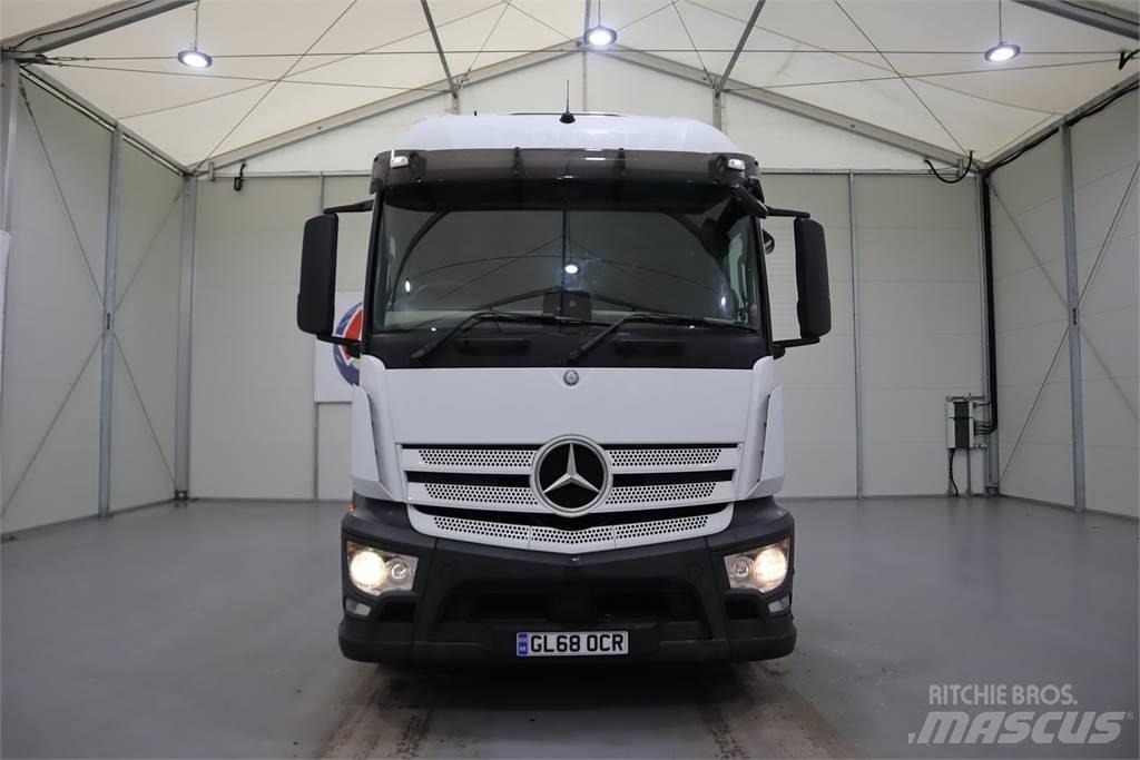 Mercedes-Benz ACTROS 1840 Trækkere