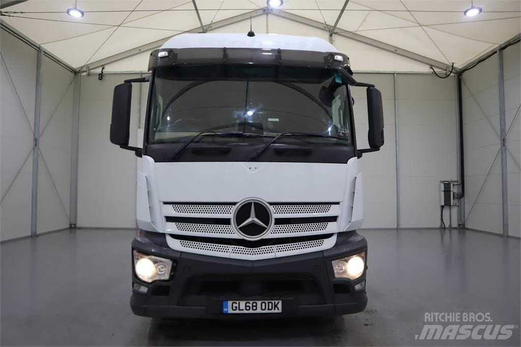 Mercedes-Benz ACTROS 1840 Trækkere
