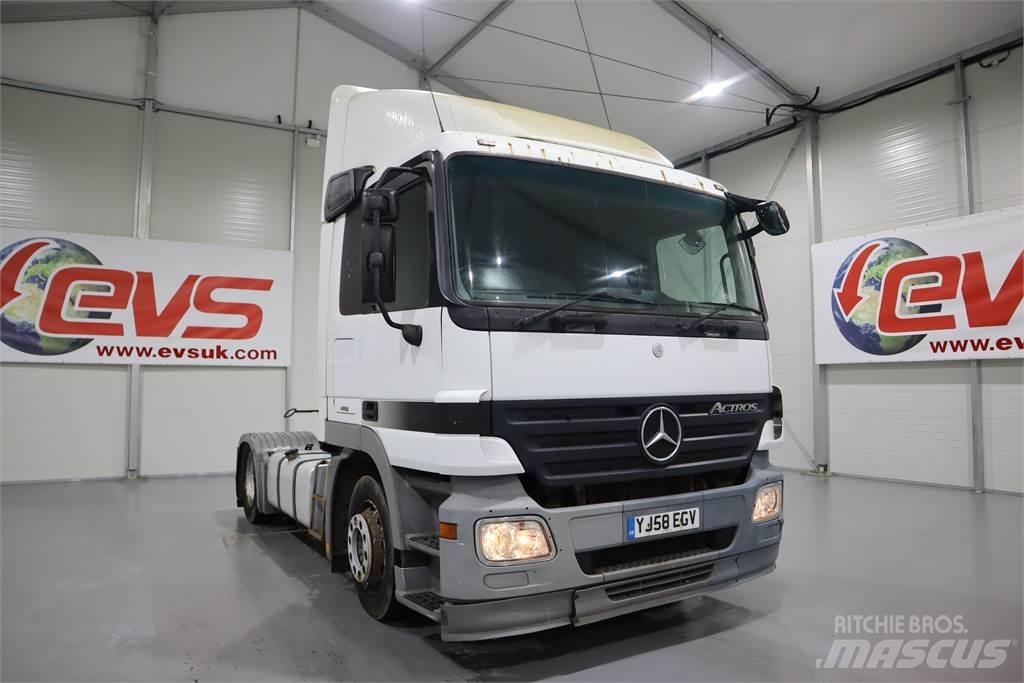 Mercedes-Benz ACTROS 1841 Trækkere