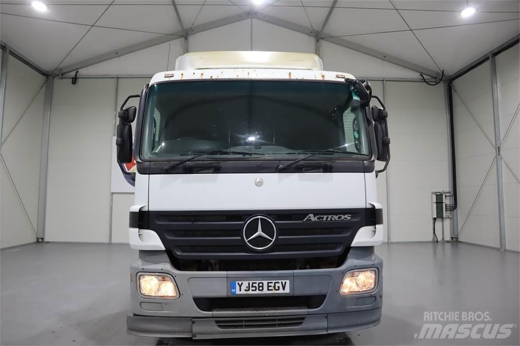 Mercedes-Benz ACTROS 1841 Trækkere